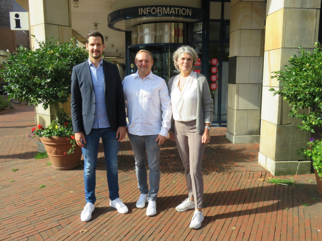 Dirk Iserlohe neuer Vorsitzender des Lingen Wirtschaft + Tourismus e.V