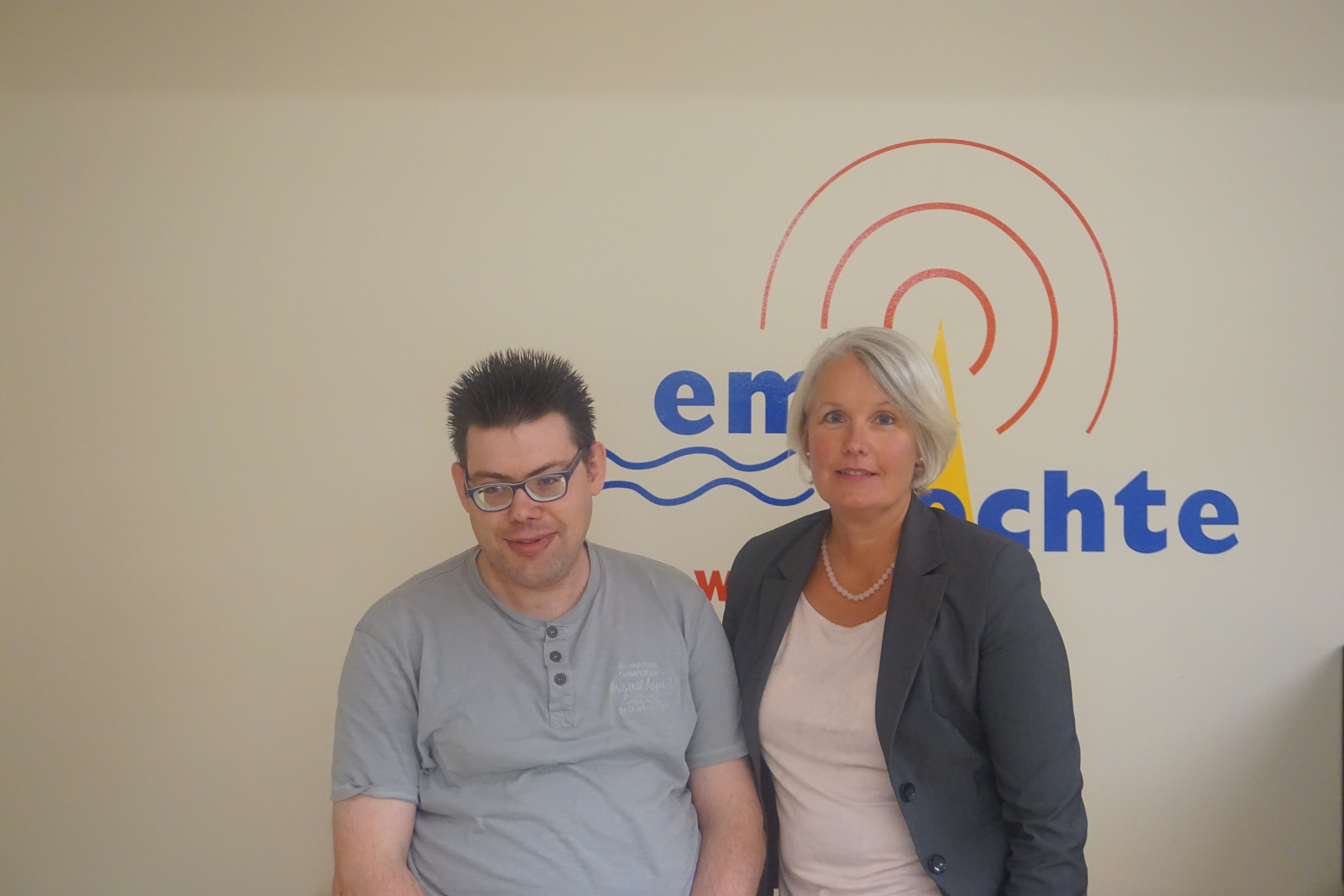 Talk: Junge Selbsthilfegruppe für Sehbehinderte im Emsland - Ems Vechte Welle