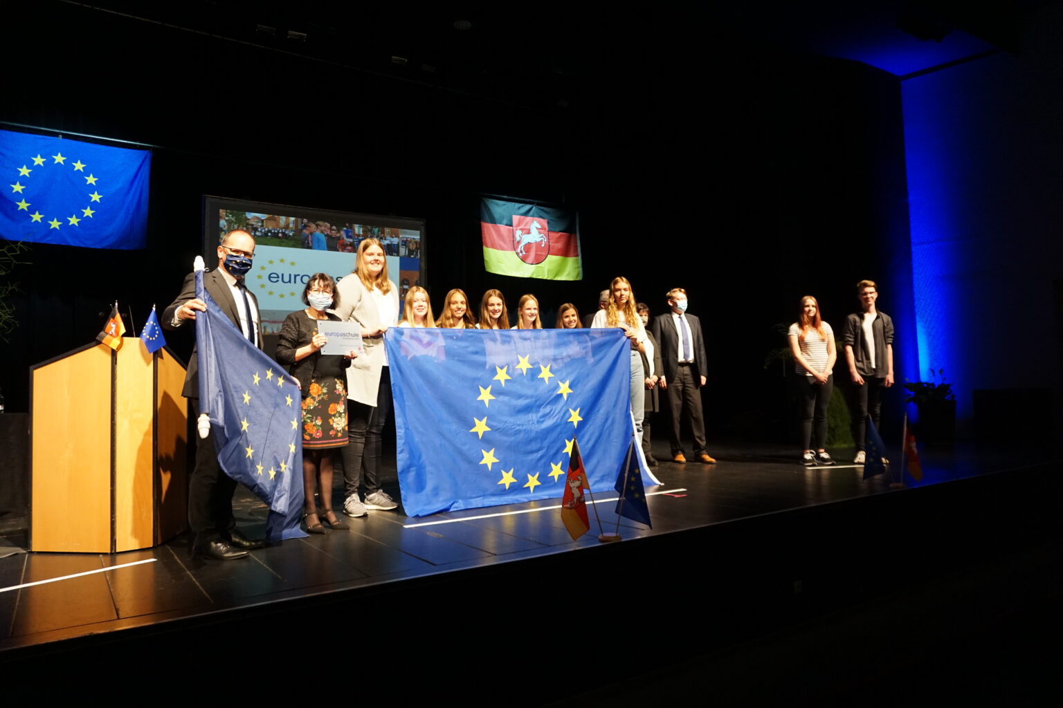 WindthorstGymnasium Meppen als Europaschule rezertifiziert Ems