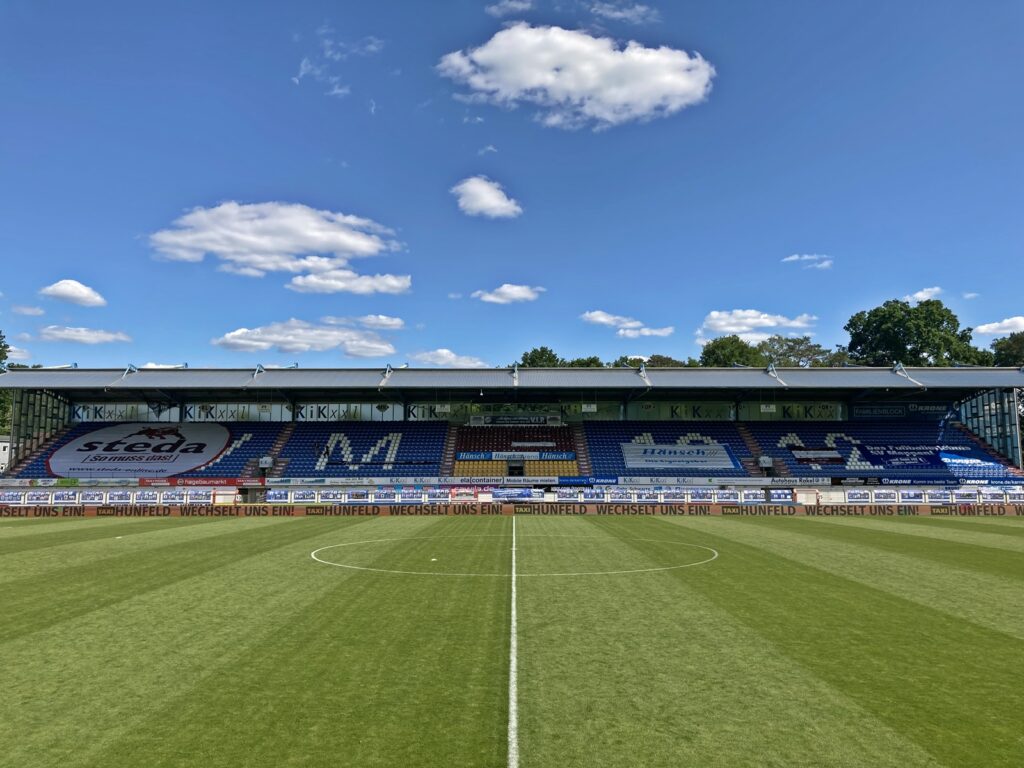 Bittere Niederlage für den SV Meppen im Pokalspiel gegen ...