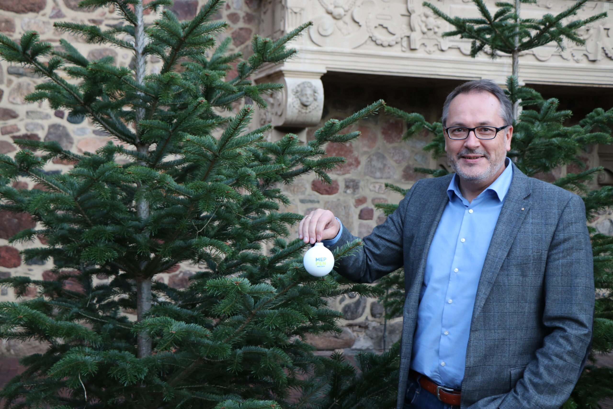 Stadt Meppen ruft auf "Schmückt unsere Weihnachtsbäume!" Ems Vechte