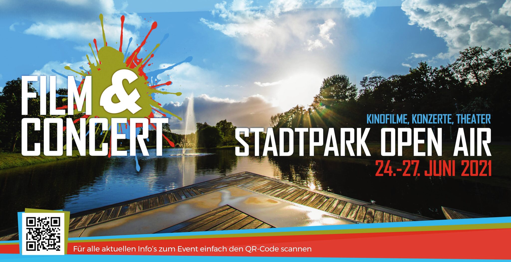 Das "Stadtpark Open Air" startet heute in Papenburg Ems Vechte Welle