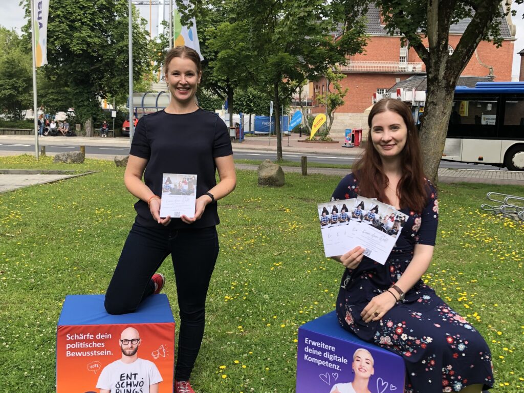 Politisches Speeddating bei der VHS Papenburg Ems Vechte Welle