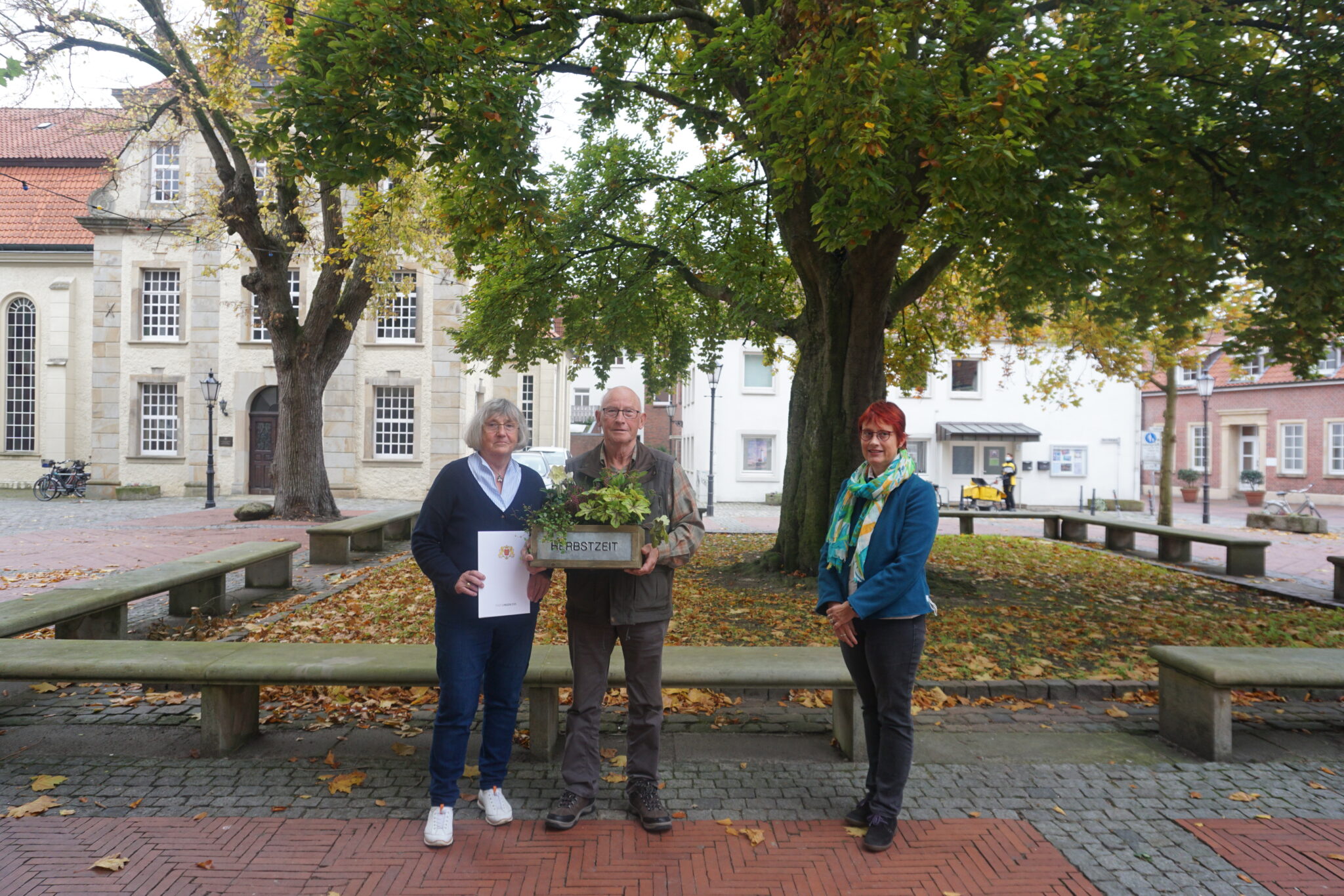 Stadt Lingen Hobbygärtnerinnen und gärtner für naturnahe