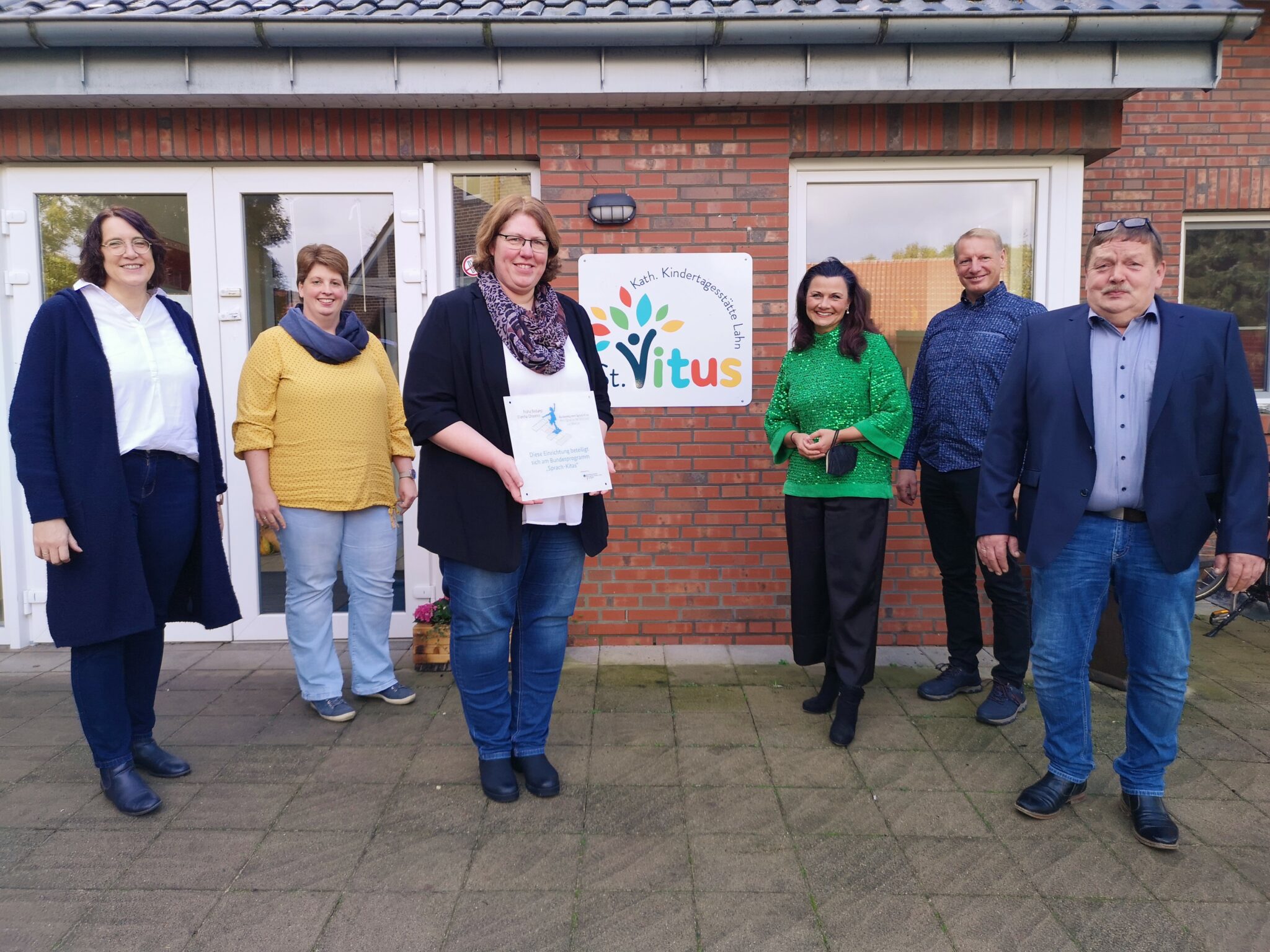 Kindergarten St. Vitus in Lahn in Bundesprogramm "Sprach-Kitas