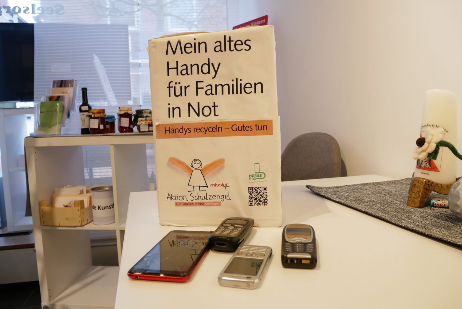 Wochenserie Verschenken statt wegwerfen Kirchenladen Lingen Ems