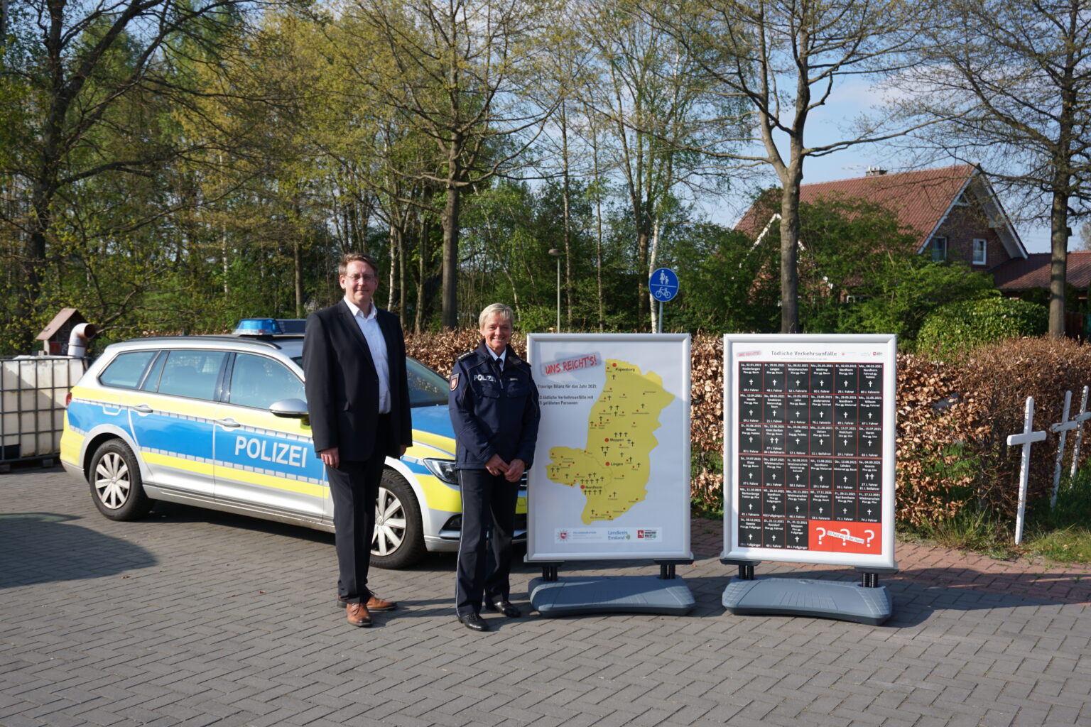 „Uns reicht‘s!“ - Polizeiinspektion Emsland / Grafschaft Bentheim startet neues Verkehrsprojekt ...
