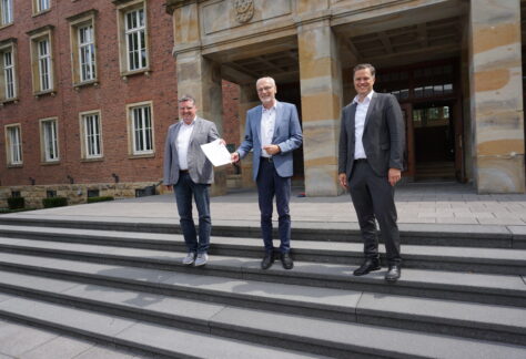 Stadt Nordhorn erhält Förderbescheid für Digitalisierungsfahrplan