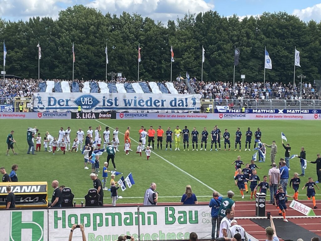 Sportrückblick SV Meppen startet mit Unentschieden gegen Oldenburg in die neue Saison Ems