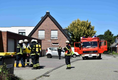 Gas-Verpuffung in Lingener Wohnhaus