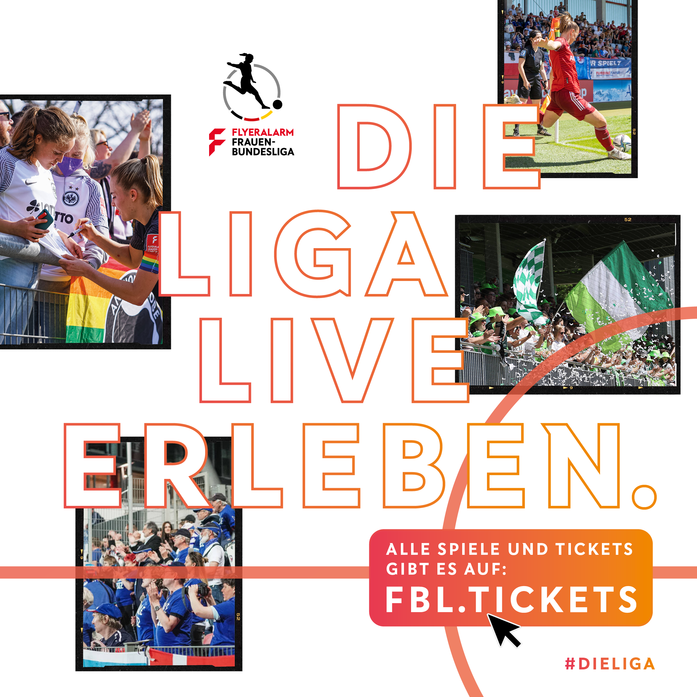 Tickets der SV Meppen-Frauen über gemeinsame Plattform der FLYERALARM Frauen -Bundesliga erhältlich