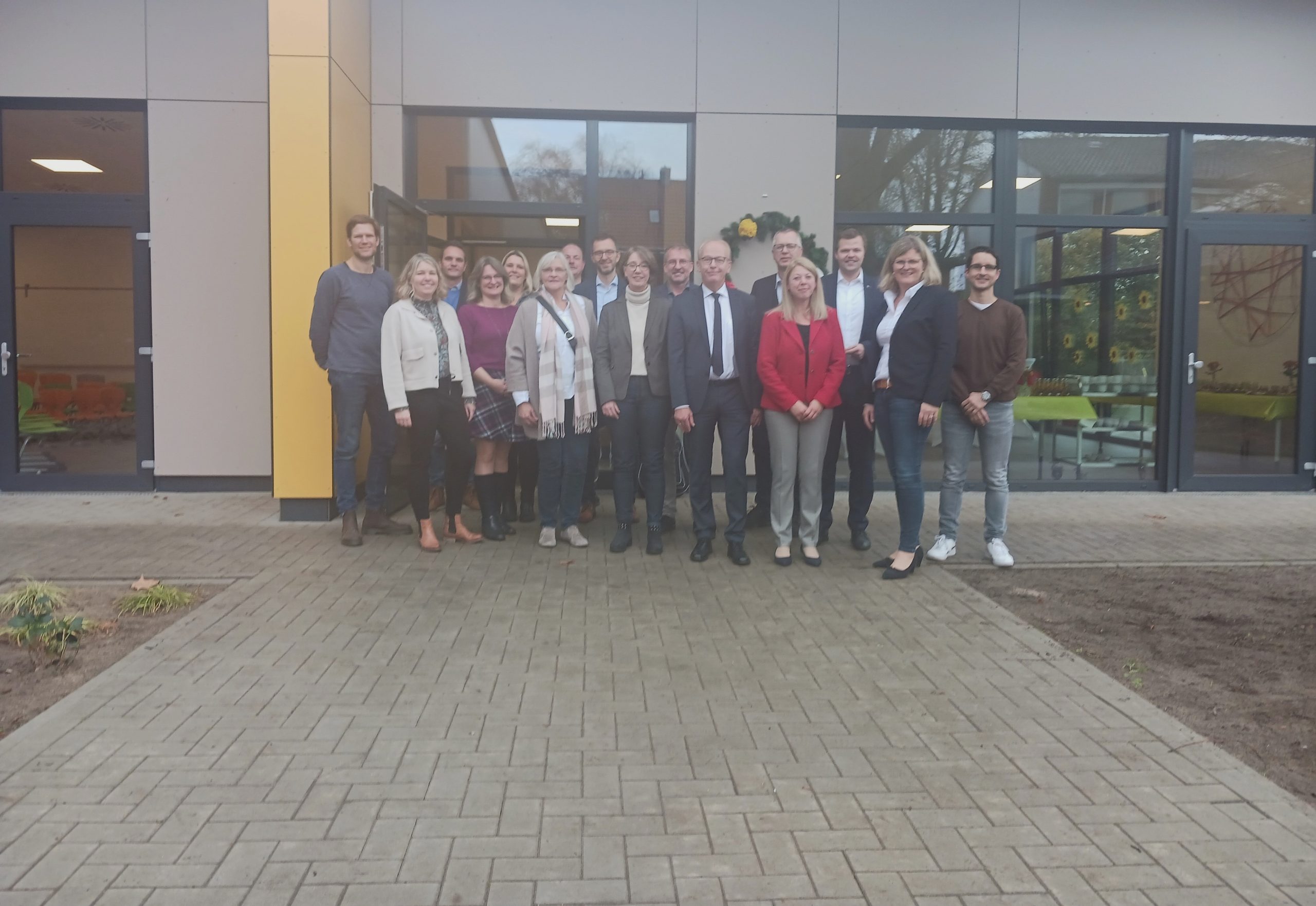 Neues Mehrzweckgebäude für die Castellschule in Lingen - Ems Vechte Welle