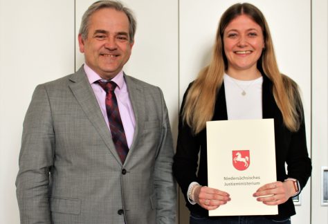 Felicitas Both zur Richterin am Landgericht Osnabrück ernannt