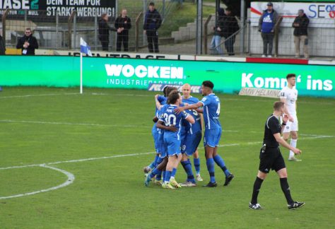 SV Meppen besiegt den FC Erzgebirge Aue mit 3:2