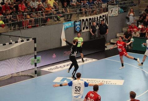 HSG Nordhorn-Lingen gewinnt letztes Heimspiel der Saison deutlich