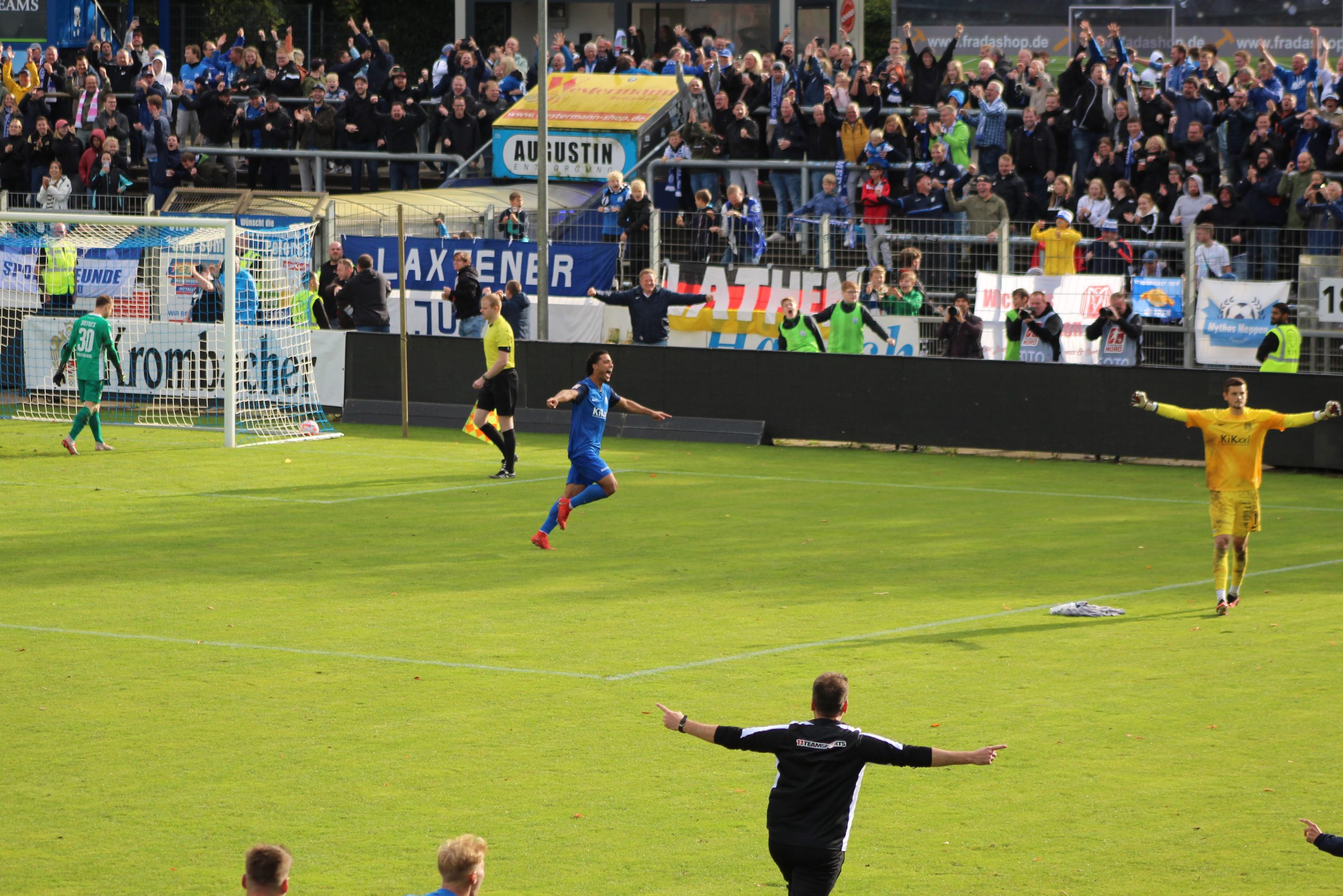 SV Meppen gewinnt NFV-Pokalhalbfinale gegen SV Drochtersen/Assel im Elfmeterschießen