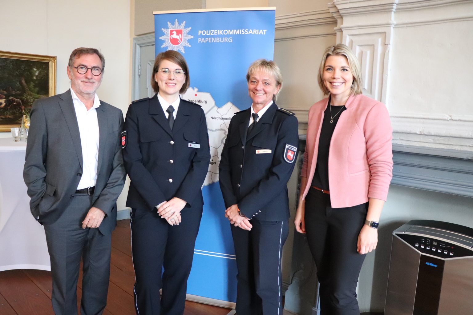 Neue Dienststellenleiterin der Polizei Papenburg ins Amt eingeführt