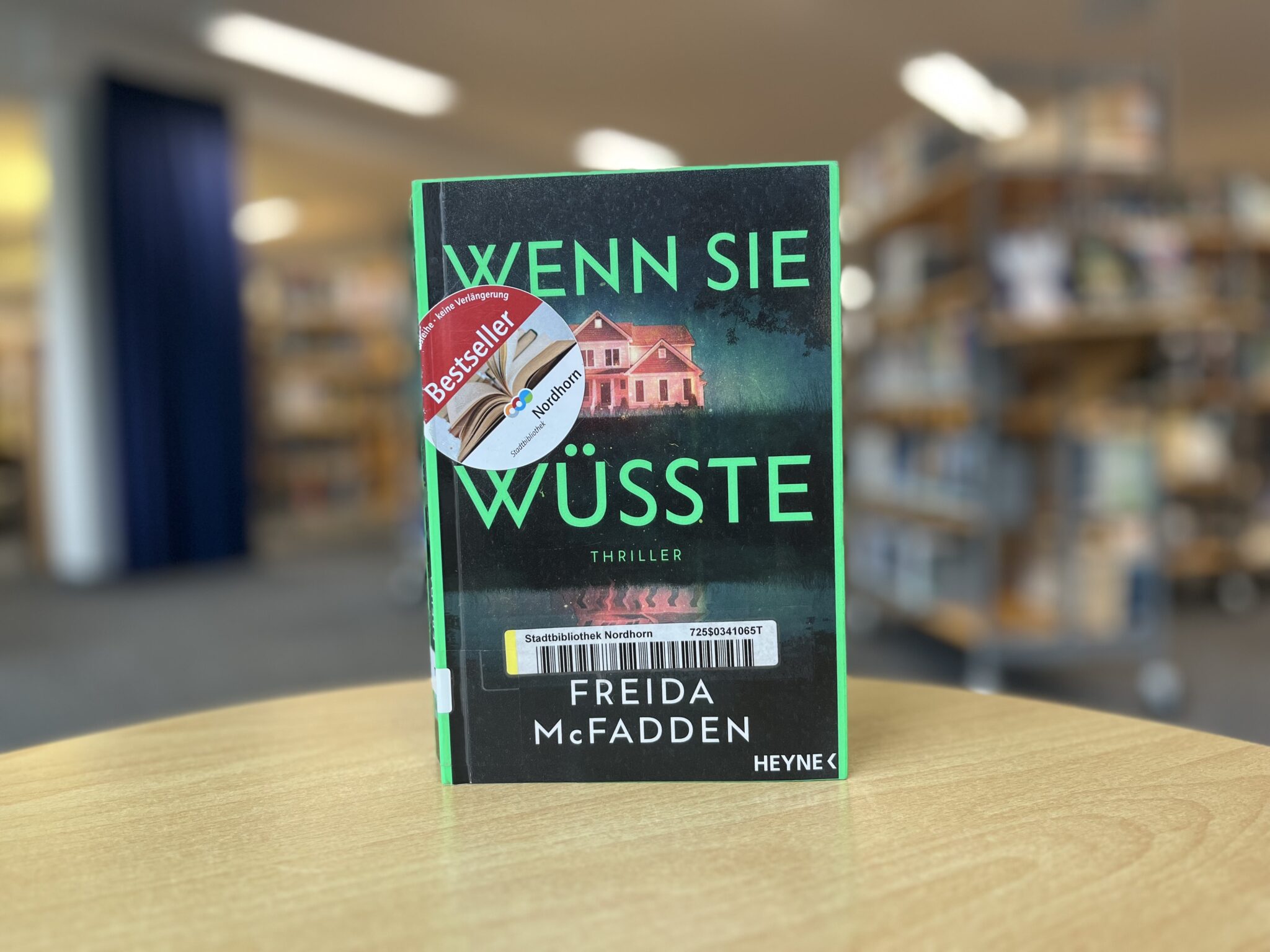 freida mcfadden wenn sie wüsste