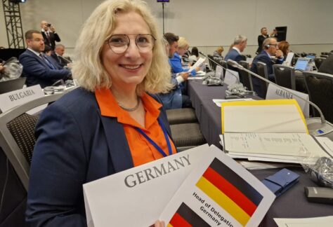 Dr. Daniela De Ridder darf Berufung als OSZE-Delegationsleiterin bei der Wahl in Serbien nicht nachkommen