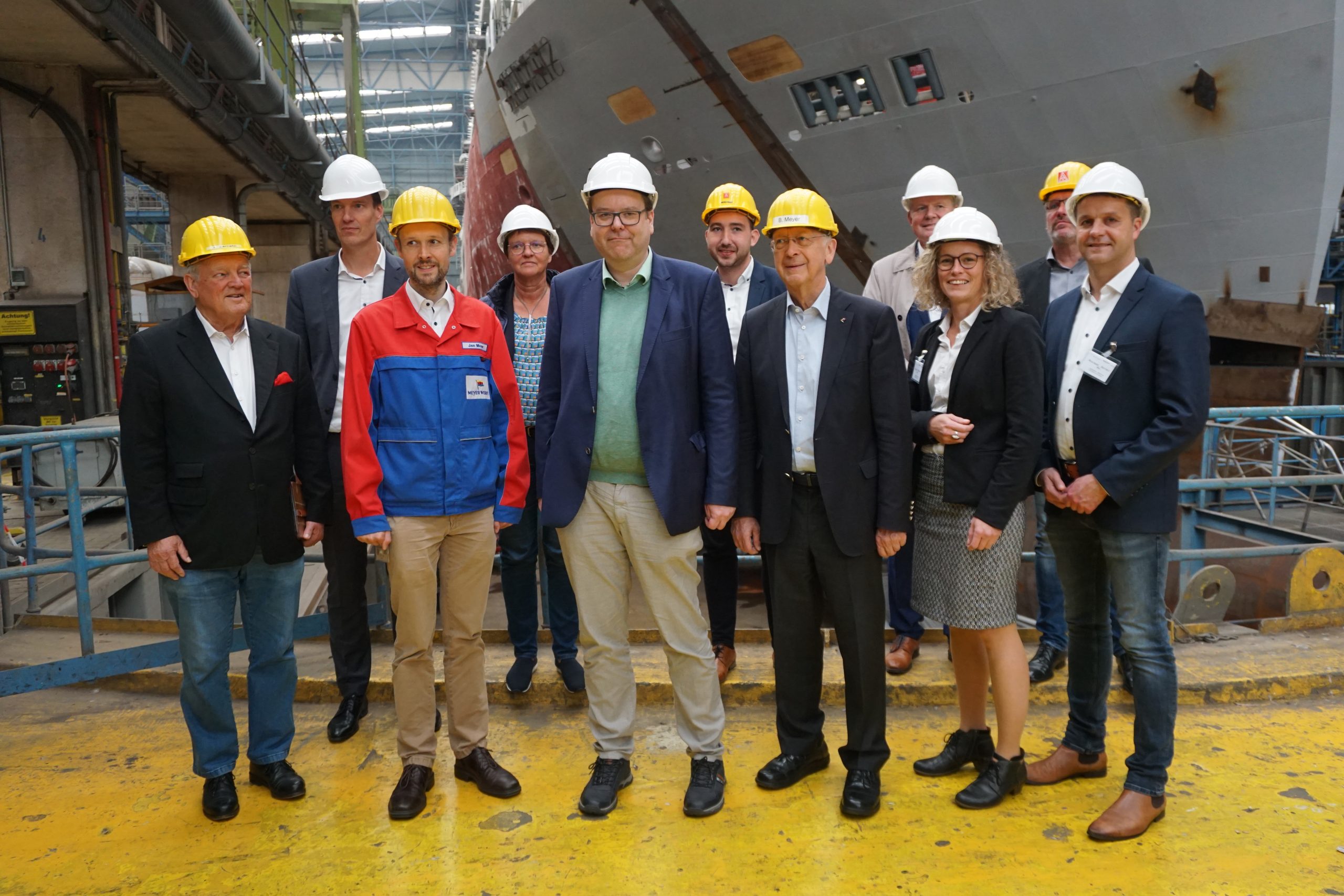 Jahresrückblick 2023 „Masterplan Ems 2050“ zentrales Thema bei Besuch