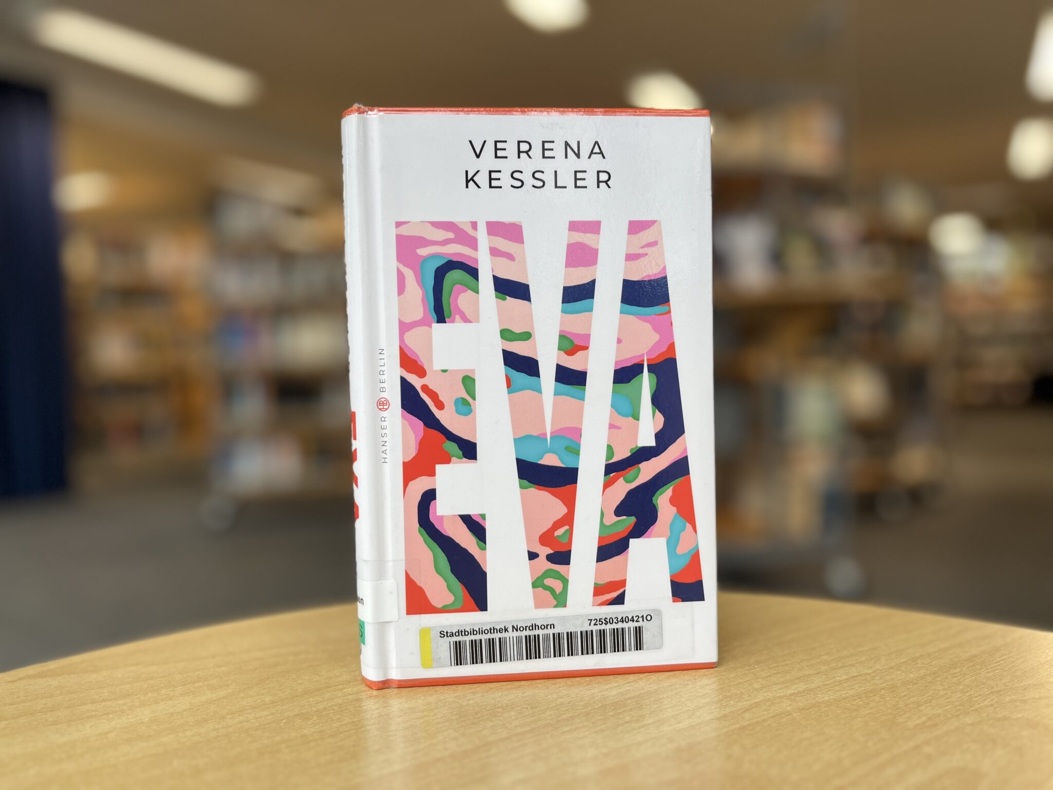Buchtipp Verena Kessler Eva Ems Vechte Welle