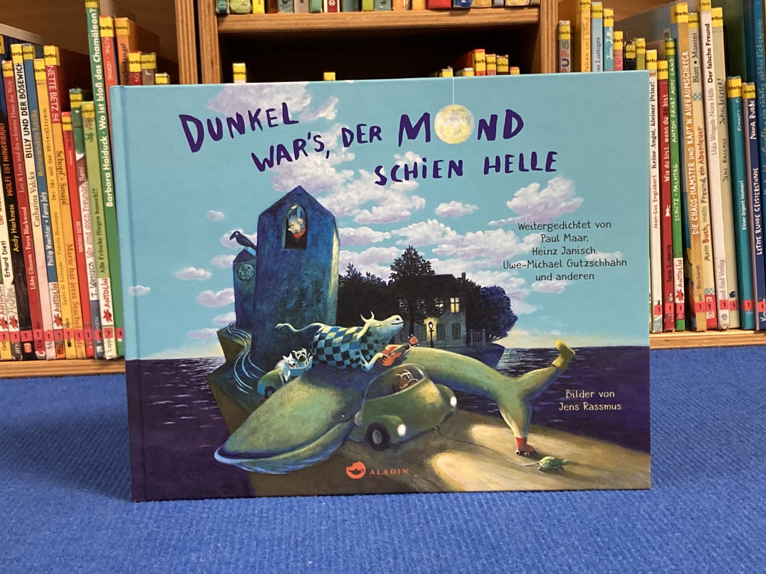 Dunkel War's Der Mond Schien Helle Heinz Erhardt Text www.emsvechtewelle.de