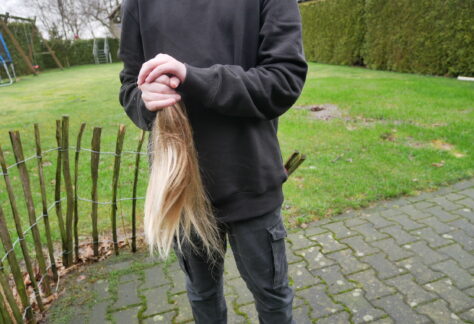 Zwölfjähriger aus Twist spendet zum zweiten Mal seine Haare