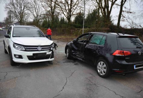 Verkehrsunfall: Zwei Frauen nach Zusammenstoß in Lingen schwer verletzt