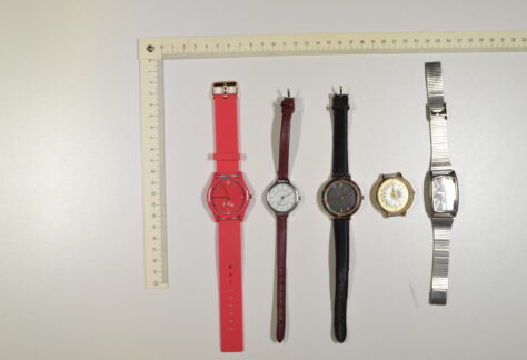 Nordhorn: Polizei sucht nach Eigentümerin oder Eigentümer von gefundenen Uhren