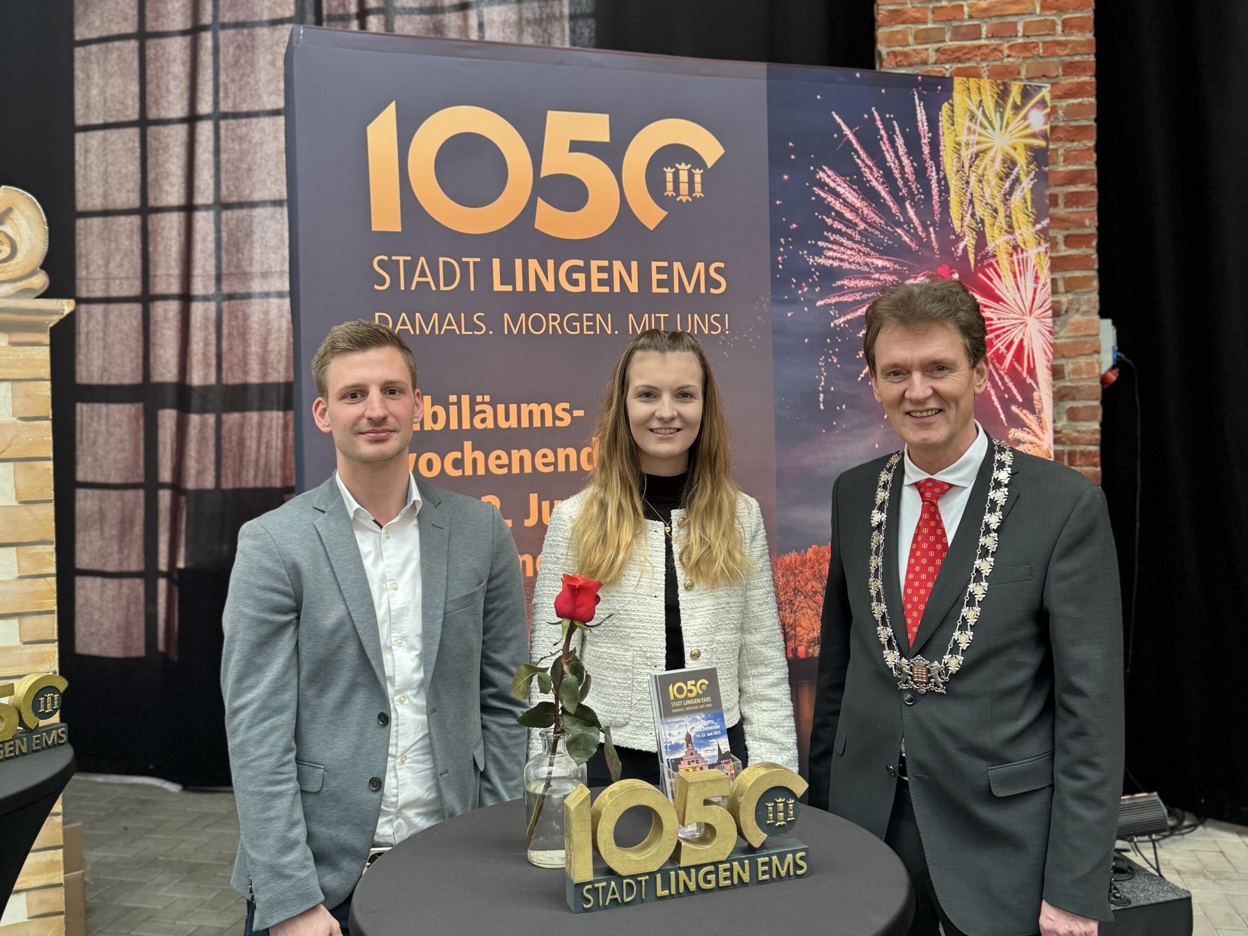 1050jähriges Jubiläum im Jahr 2025 Stadt Lingen ruft Bürgerinnen und