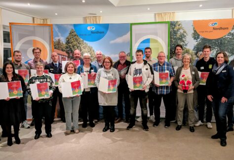 Vorschläge bis Ende Juni: Stadt Nordhorn verteilt wieder Ehrenamtspässe