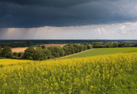 Das Wetter am Dienstag