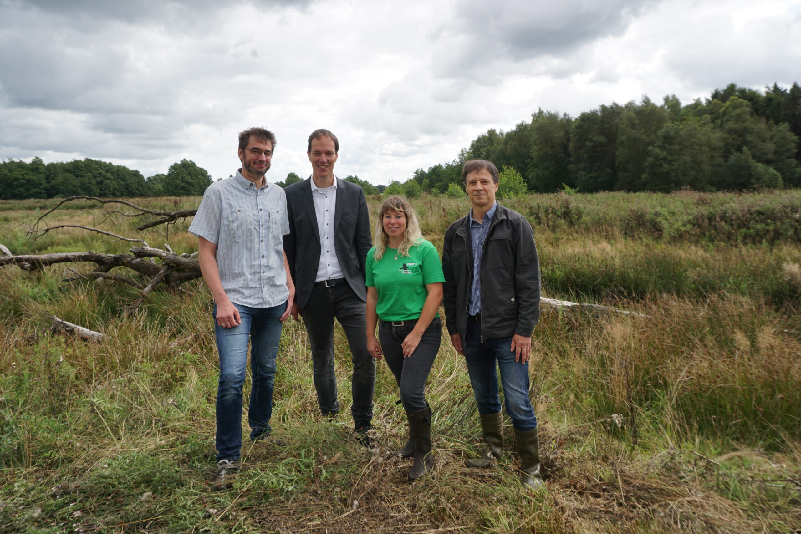 Bachprojekt bei Hüven wird im Rahmen des niedersächsichen Wettbewerbs ...