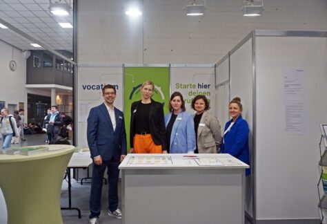 Vocatium-Messe in Lingen: Orientierung auf dem Weg ins Berufsleben