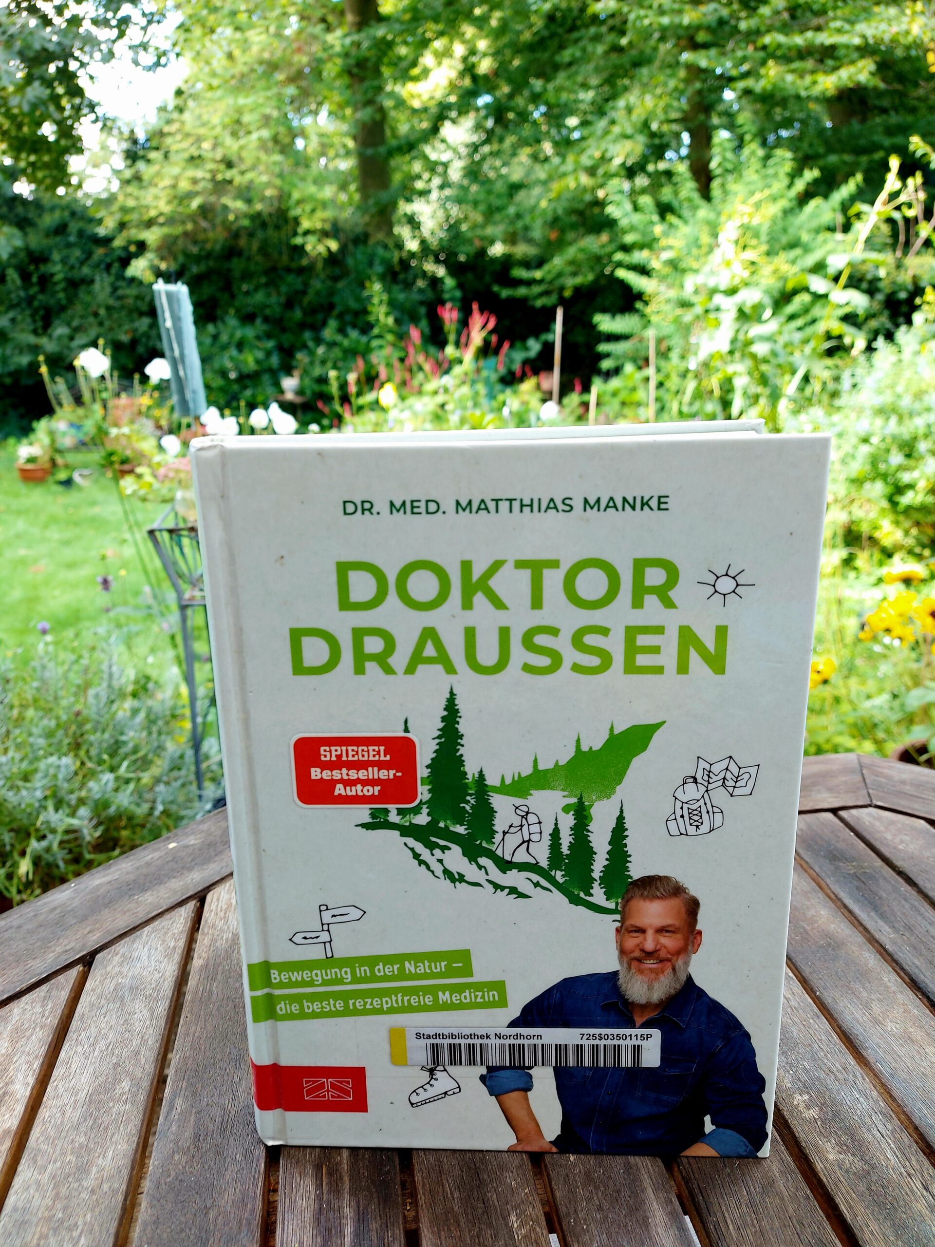 Buchtipp: Matthias Manke - Dr. Draußen - Ems Vechte Welle