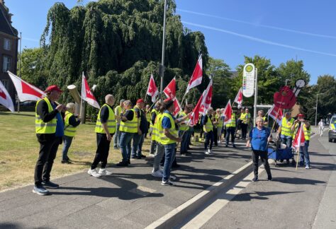 Warnstreiks im ÖPNV auch in Nordhorn