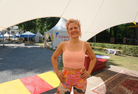 WKT 2025 in Lingen: Interview mit Claudia Moder über den Community Place