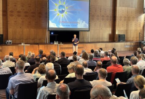 Auftaktveranstaltung der Energiegenossenschaft Papenburg