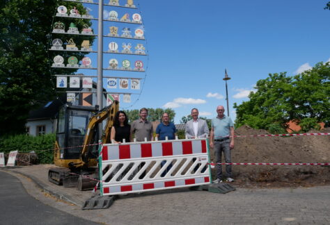 Aufenthaltsqualität am Schäferdenkmal in Schapen wird verbessert