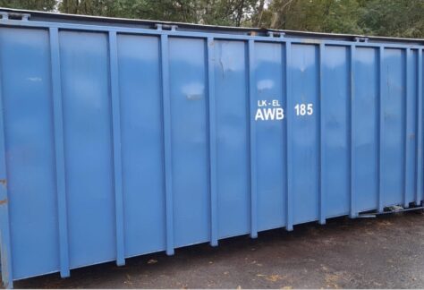 16 Container von Deponiegelände in Dörpen gestohlen