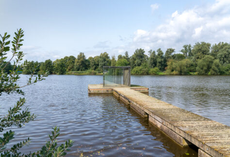 Kunst-Pavillon am Vechtesee wieder geöffnet