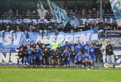 SV Meppen gewinnt Topspiel gegen SV Drochtersen/Assel mit 3:2