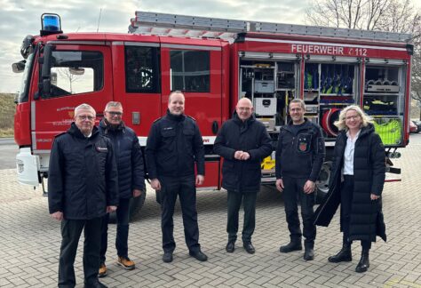 Grafschafter Kreisfeuerwehr erhält neues Löschgruppenfahrzeug
