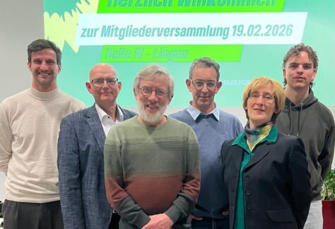 Grüne im südlichen Emsland wählen neuen Vorstand