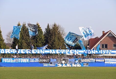 Gästekontingent für den SV Meppen beim Spiel gegen den HSC Hannover komplett vergriffen