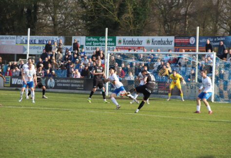 Durch Treffer in der letzten Spielminute: SV Meppen gewinnt 2:3 in Jeddeloh