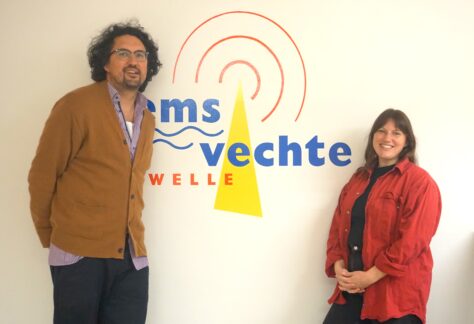 Talk: Australisch-Kanadisches Musikduo Flora Falls spielt in Lingen