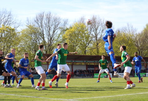 Fünf Tore ohne Gegentreffer: Meppener Fußballer siegen deutlich gegen HSC Hannover