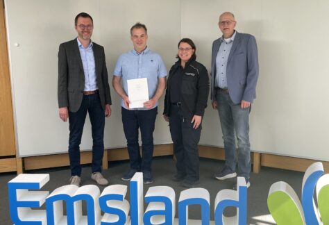 Dr. Jörg Isbach verstärkt Team der Leitenden Notärzte im Landkreis Emsland