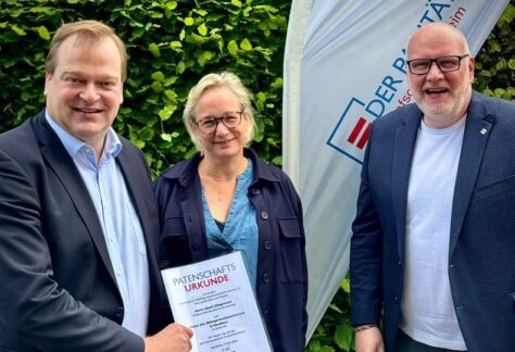 Bundestagsabgeordneter Albert Stegemann übernimmt Patenschaft für Mehrgenerationenhaus in Nordhorn